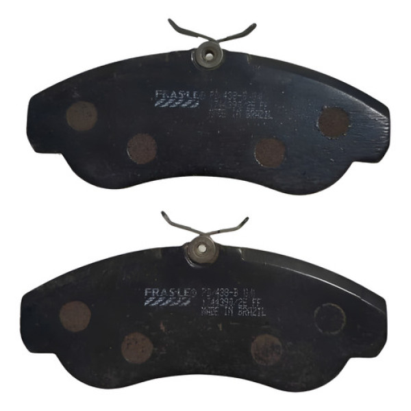 Par Pastilha De Freio Dianteira Fiat Ducato 00 Pd438b Frasle