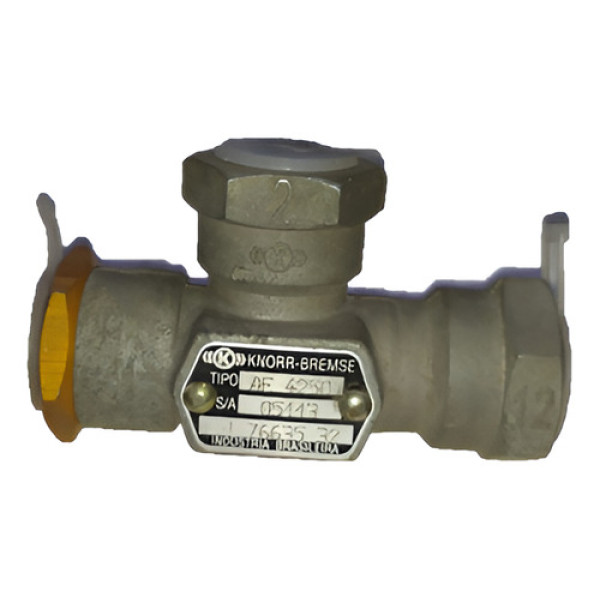 Valvula Suspenção Duas Vias O371 Knorr I76635