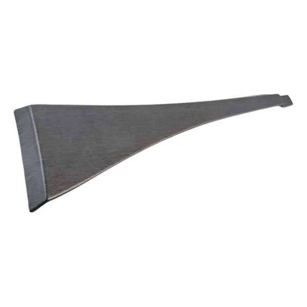 Acabamento Rebaixo Painel 1160 Mm Aço Escovado Marcopolo G6