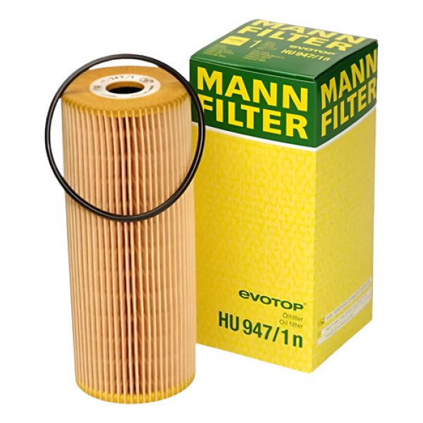 Filtro Lubrificante Mb 1418 Mann Filter H 947/1 (om 366)