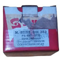 Pistão Compressor 76,94mm Om 352 Std. Ps 497