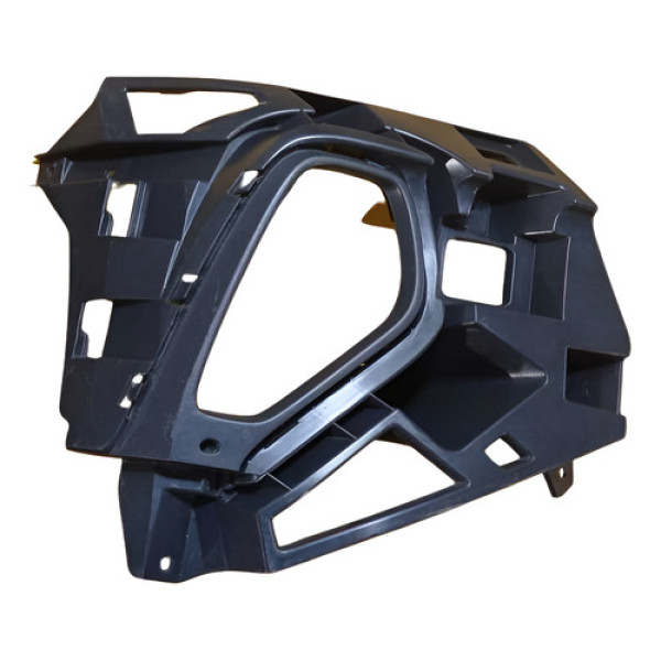 Moldura Farol Milha Ld Vw Nivus 2021  2g5853666a Sem Cor Direito