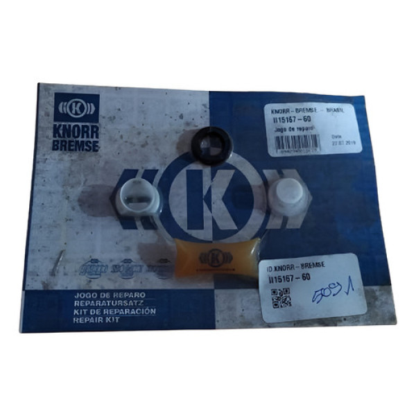 Jogo Reparo Valvula Retencao Freio Ford/vw Knorr Ii15167-60