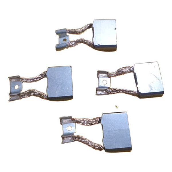 Kit 4 Escovas Motor Part. Delco 42mt Caminhãovw 24v Rx-134h