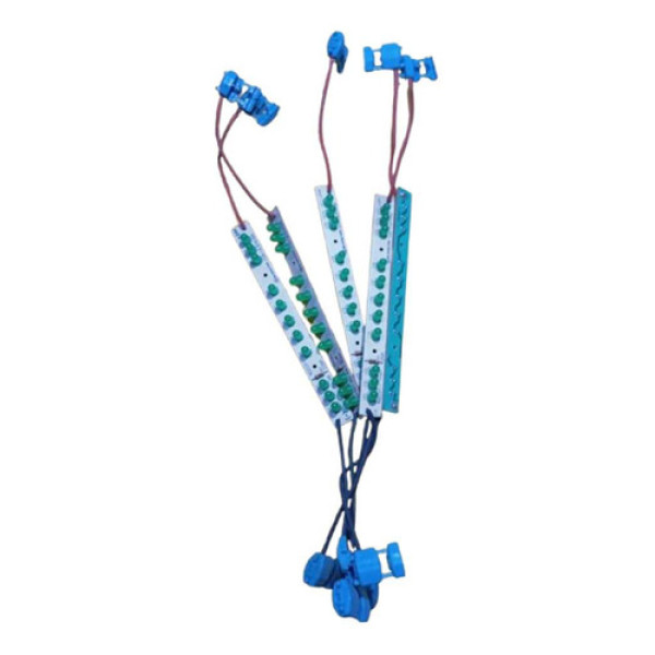 Kit 5 Un  / Regua Led Poutrona Omibus Buscar 24 V 11 Ledes