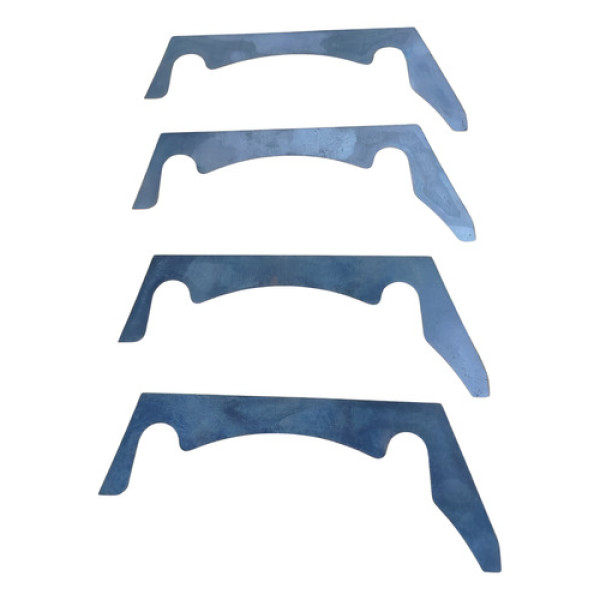 Kit 4 Calço Ajuste Caixa Câmbio Trator Bh180 Valtra 261690