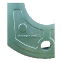 Capa  Seca Motor Om 366 Mb 1620/1721  3522512601 ( Usada) Verde