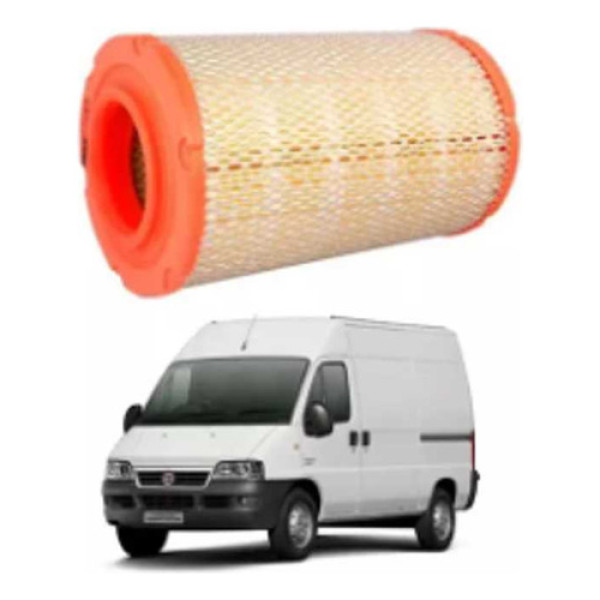 Filtro De Ar Motor Fiat Ducato 2.8 2004 1310636080