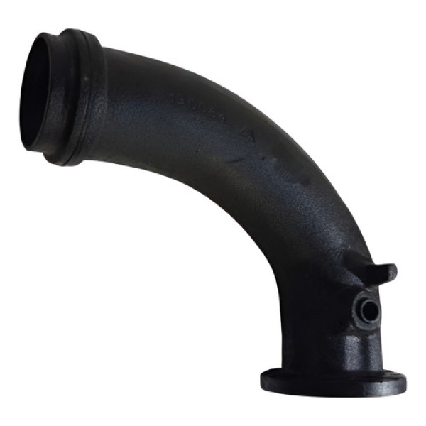 Cano Curvo Freio Motor Ferro Fundido 6 Furos 190064 