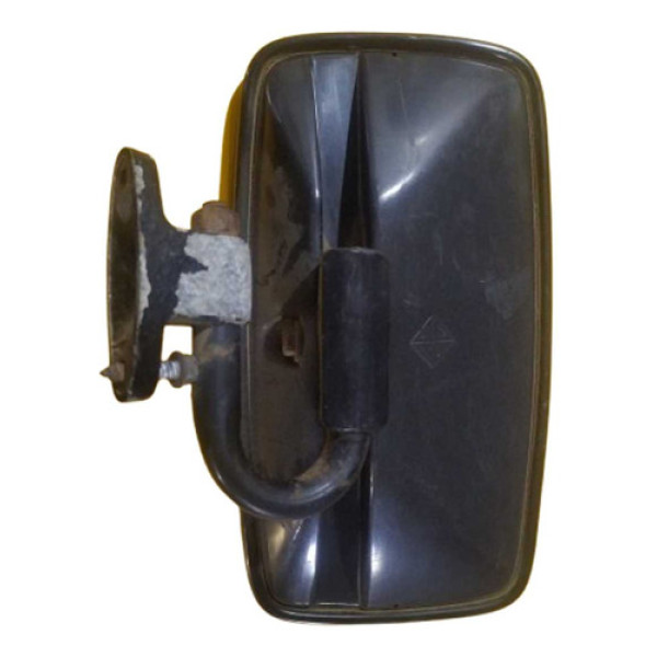 Espelho Retrovisor C10 Cabine Onibus Caminhã Plano C/suporte
