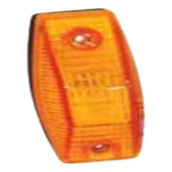 Lente Lanterna Lateral Vw Onibus E Caminhoes 3/4 Lateral Laranja-claro