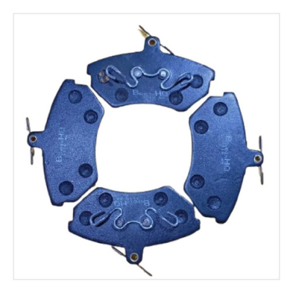 Pastilha De Freio Dianteira Golf/ Passat Bendix - Hq-2084